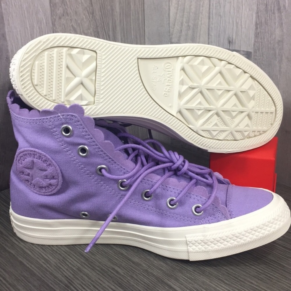 Converse CTAS HI washed lilac/washed lilac - Picture 4 of 8